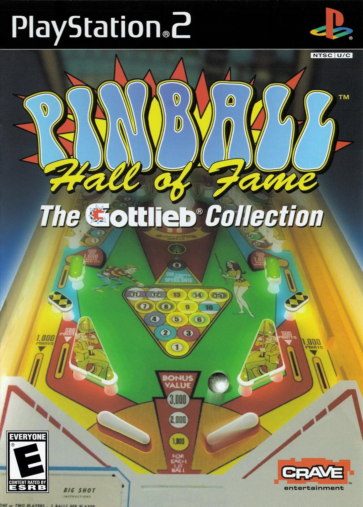 Playstation 2: Pinball Hall of Fame