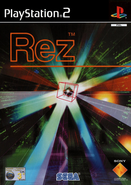 Playstation 2: Rez