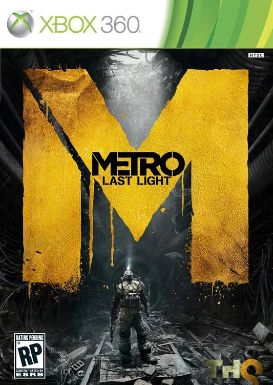 Xbox 360: Metro: Last Light