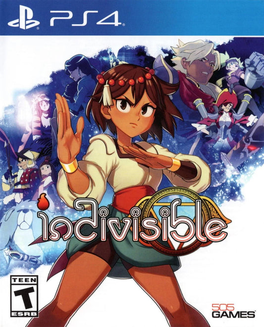 Playstation 4: Indivisible