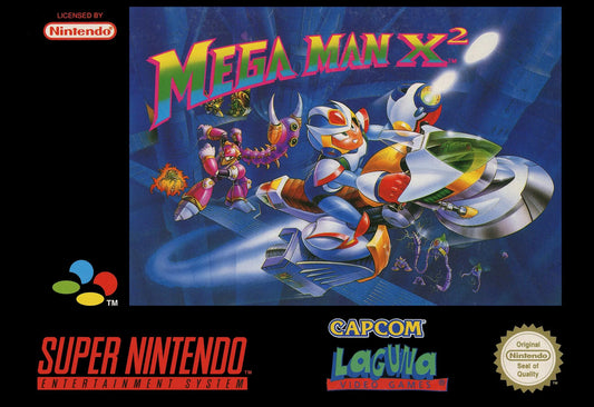 Super Nintendo: Mega Man X2
