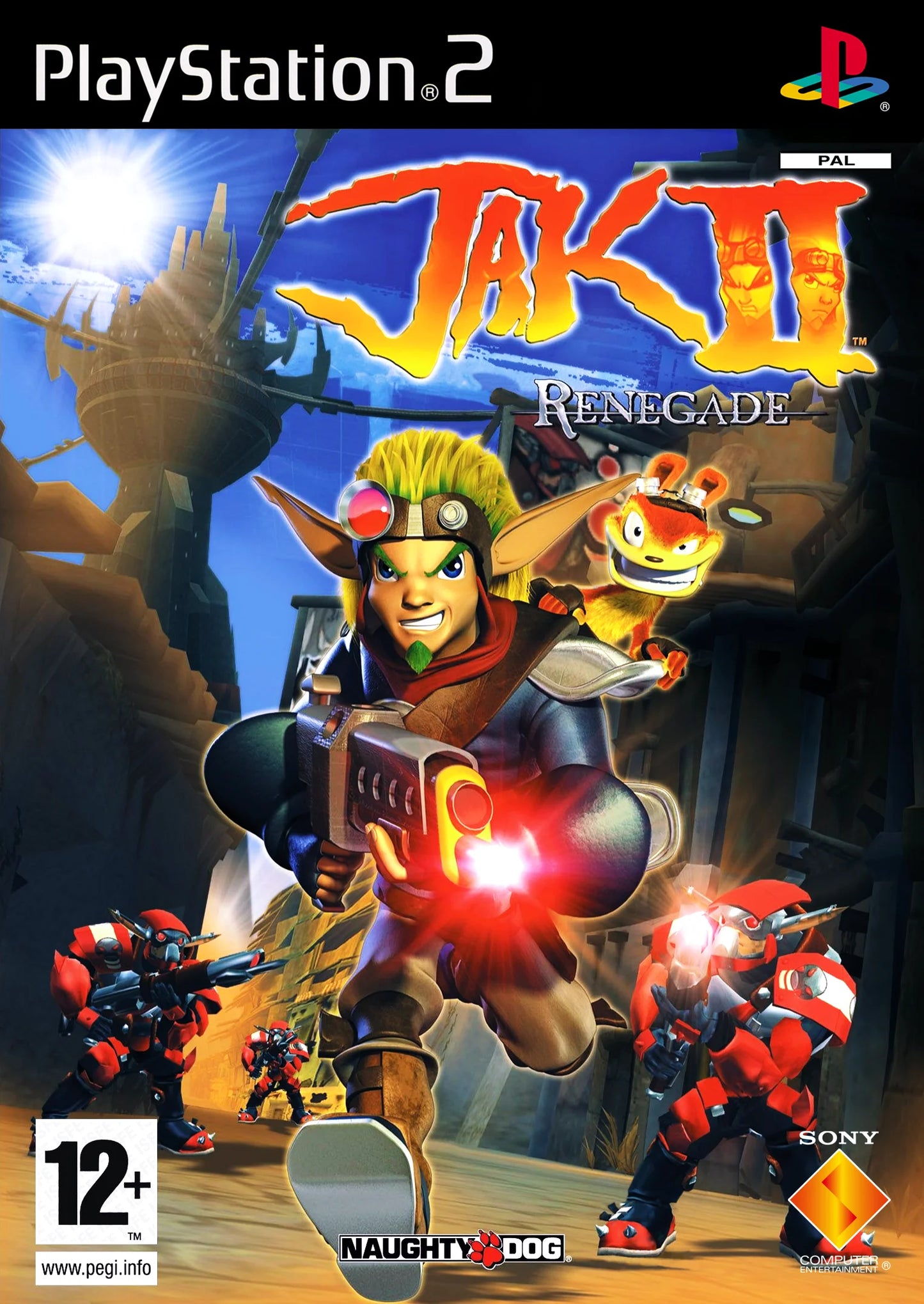 Playstation 2: Jak II: Renegade