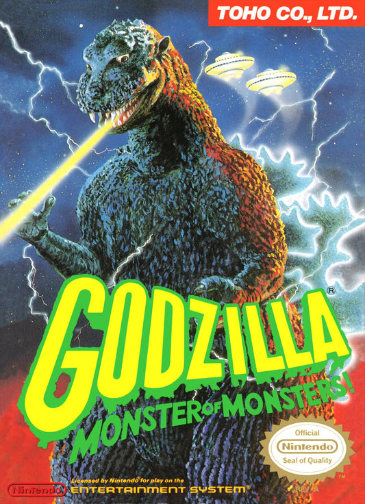NES: Godzilla