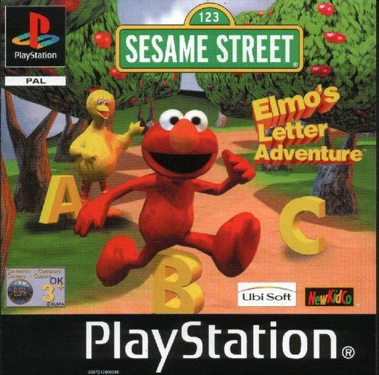 Playstation: Sesame Street Elmo's Letter Adventure
