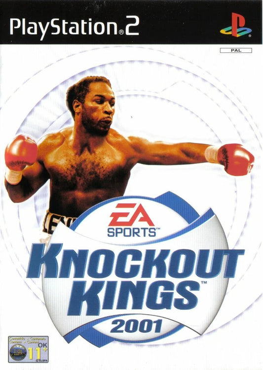 Playstation 2: Knockout Kings 2001