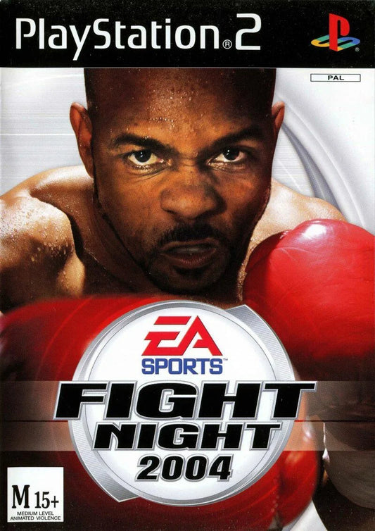 Playstation 2: Fight Night 2004