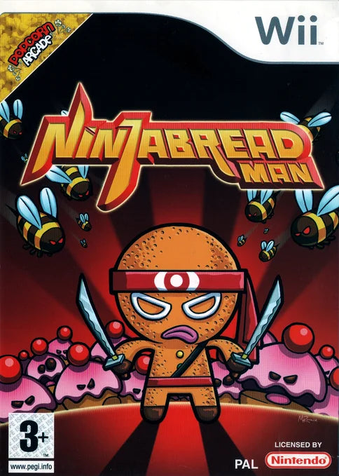 Nintendo Wii: Ninjabread Man