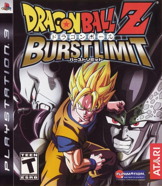 Playstation 3: Dragon Ball Z: Burst Limit