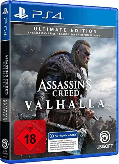 Playstation 4: Assassin's Creed Valhalla [Ultimate Edition]