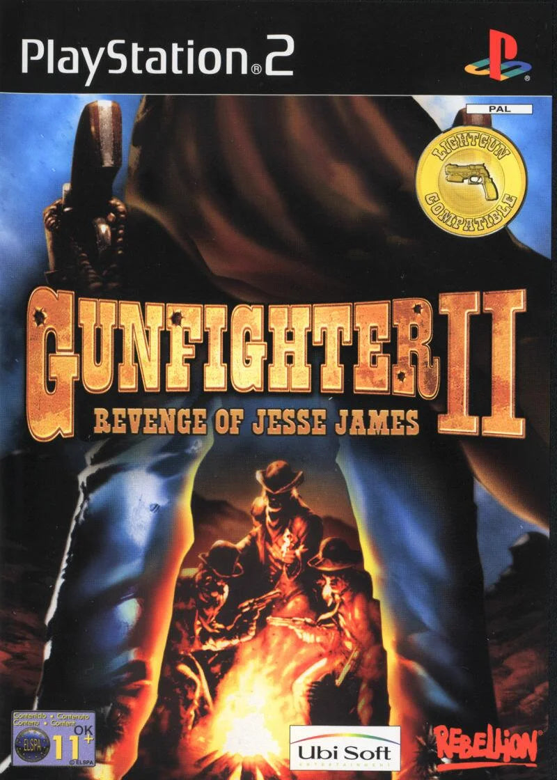 Playstation 2: Gunfighter II: Revenge Of Jesse James