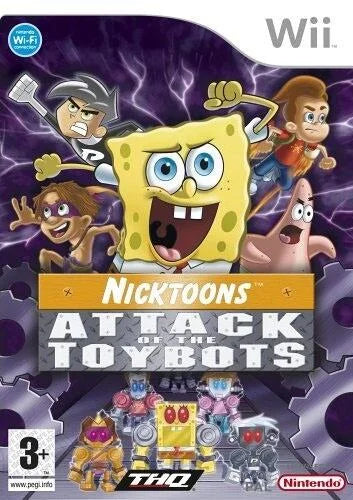 Nintendo Wii: Nicktoons Attack of the Toybots