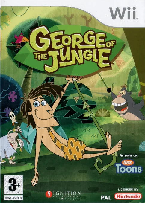 Nintendo Wii: George of the Jungle