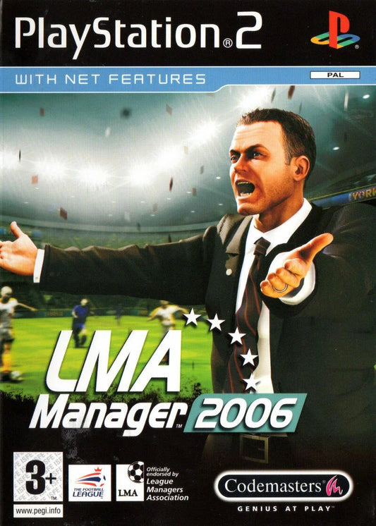 Playstation 2: LMA Manager 2006