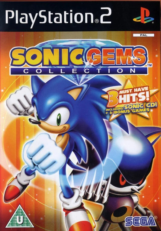 Playstation 2: Sonic Gems Collection