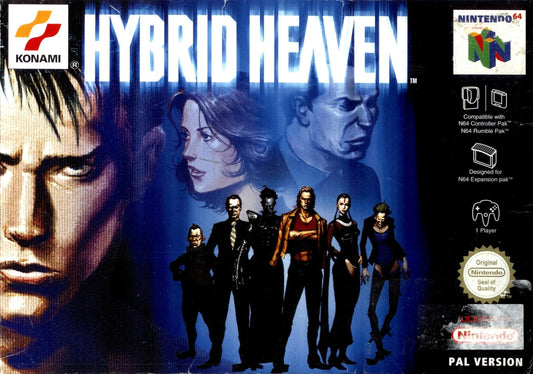 Nintendo 64: Hybrid Heaven