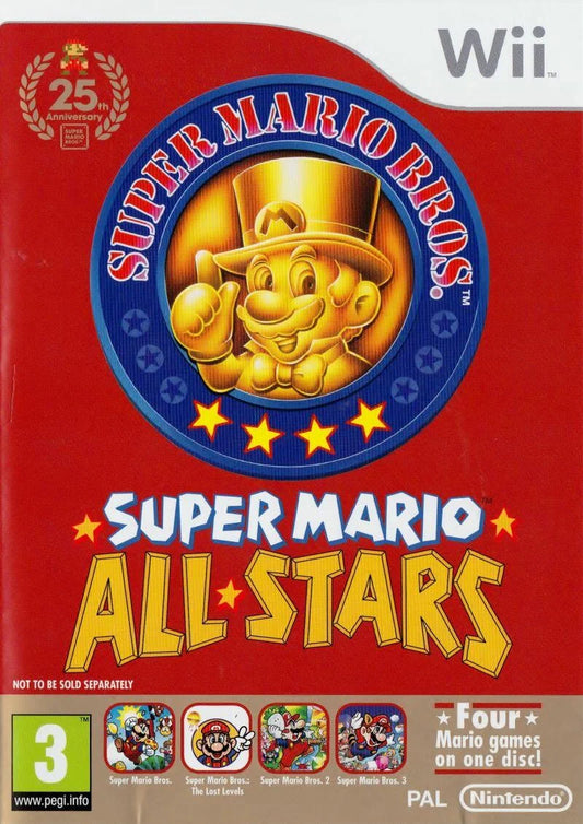 Nintendo Wii: Super Mario All-Stars