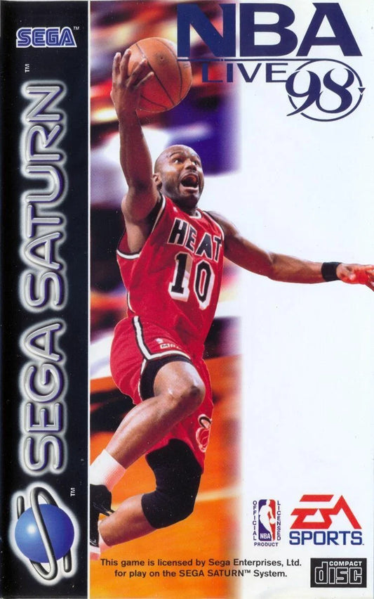 Saturn: NBA Live '98