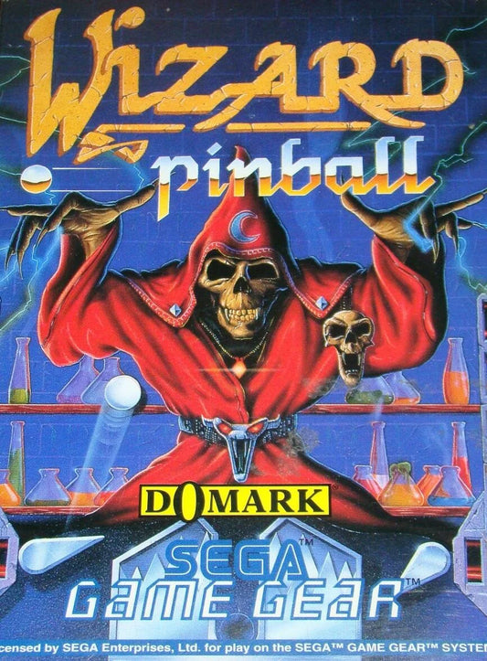 Game Gear: Wizard Pinball