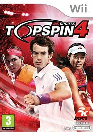 Nintendo Wii: Top Spin 4