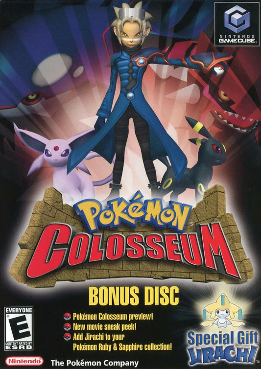 GameCube: Pokemon Colosseum [Bonus Disc]