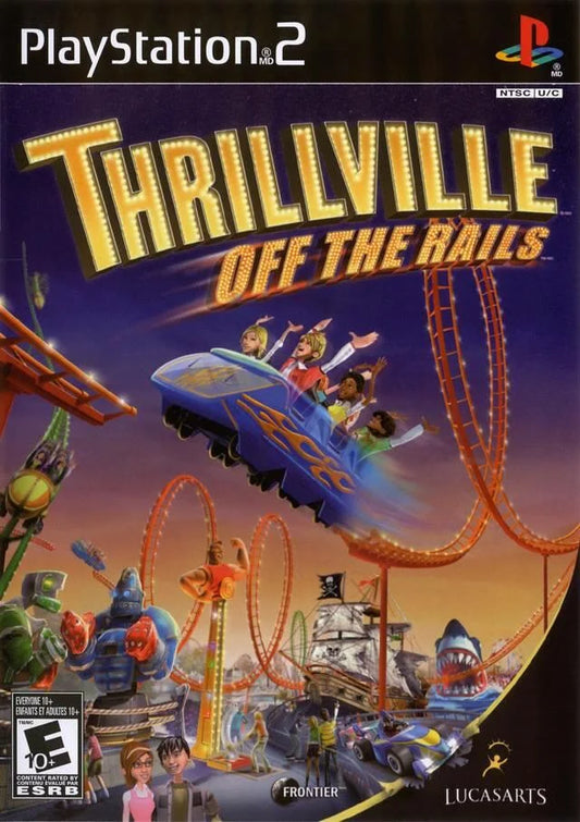 Playstation 2: Thrillville Off The Rails