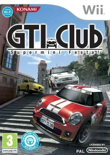 Nintendo Wii: GTI Club: Supermini Festa