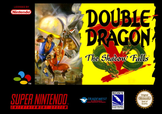 Super Nintendo: Double Dragon V The Shadow Falls