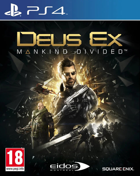 Playstation 4: Deus Ex Mankind Divided