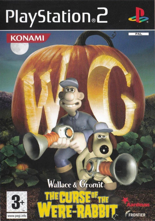 Playstation 2: Wallace and Gromit Curse of the Were Rabbit
