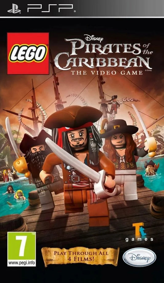 PSP: LEGO Pirates of the Caribbean: The Video Game