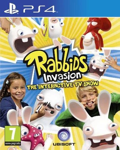 Playstation 4: Rabbids Invasion