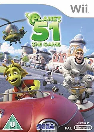 Nintendo Wii: Planet 51: The Game