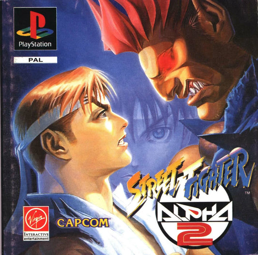 Playstation: Street Fighter Alpha 2