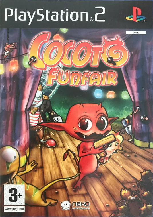 Playstation 2: Cocoto Funfair