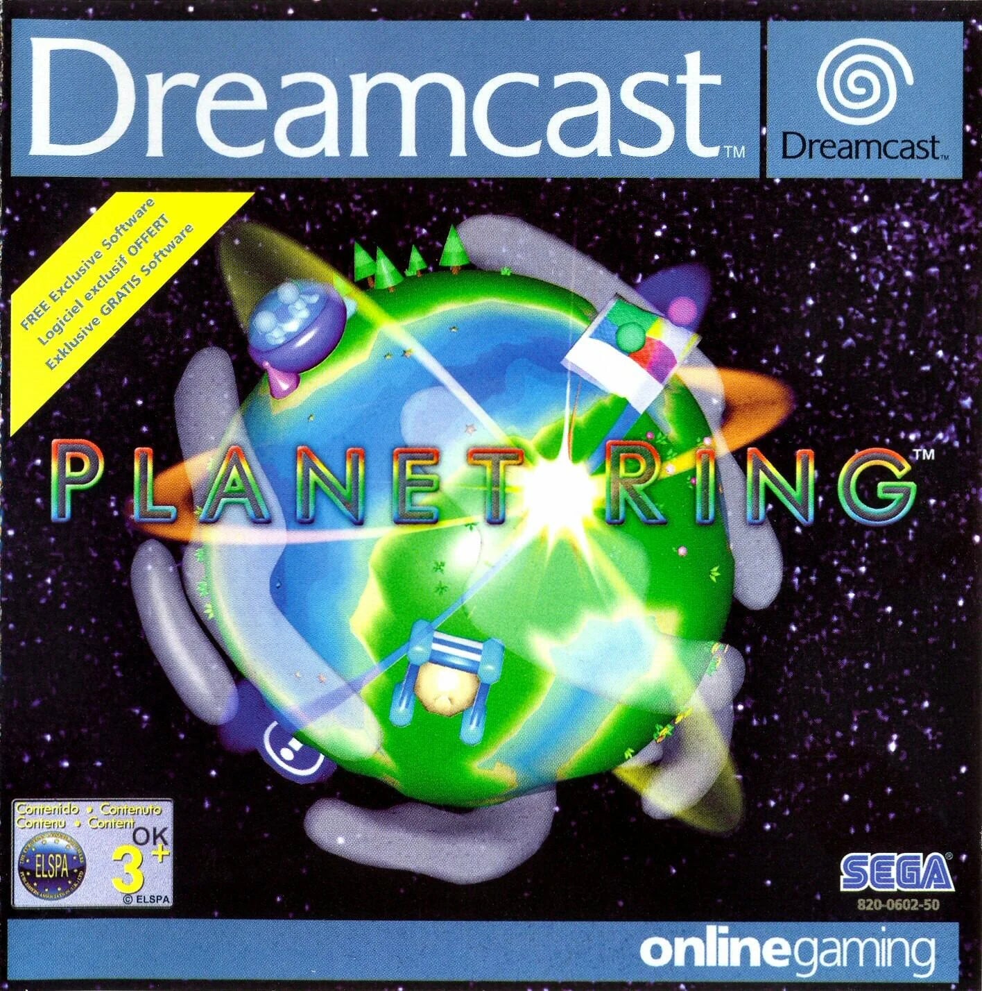 Dreamcast: Planet Ring