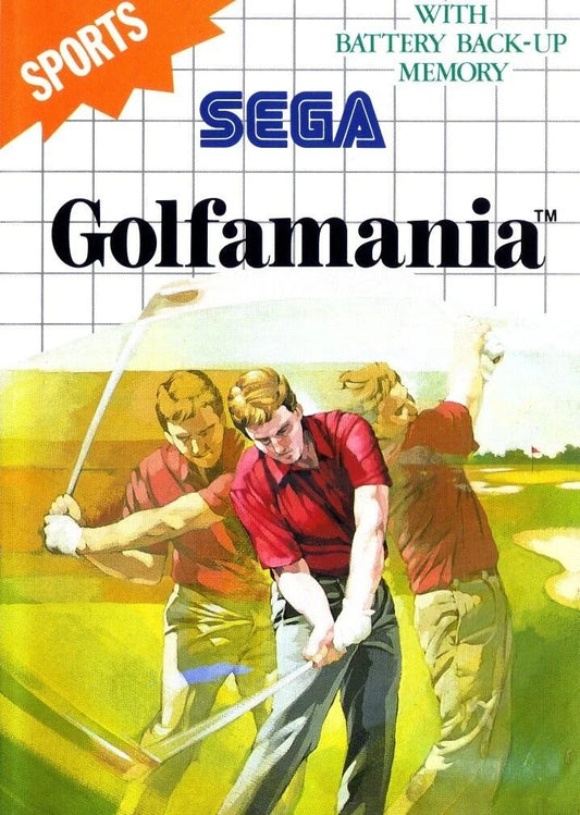 Master System: Golfamania