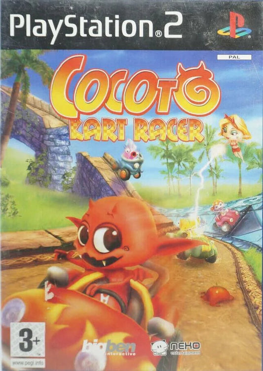 Playstation 2: Cocoto Kart Racer