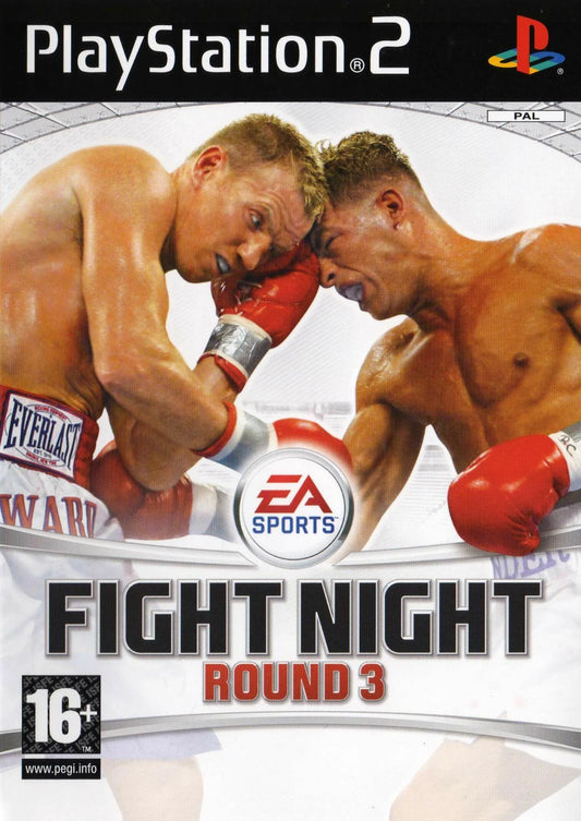 Playstation 2: Fight Night Round 3