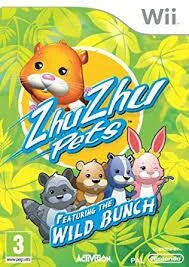 Nintendo Wii: ZhuZhu Pets: Wild Bunch