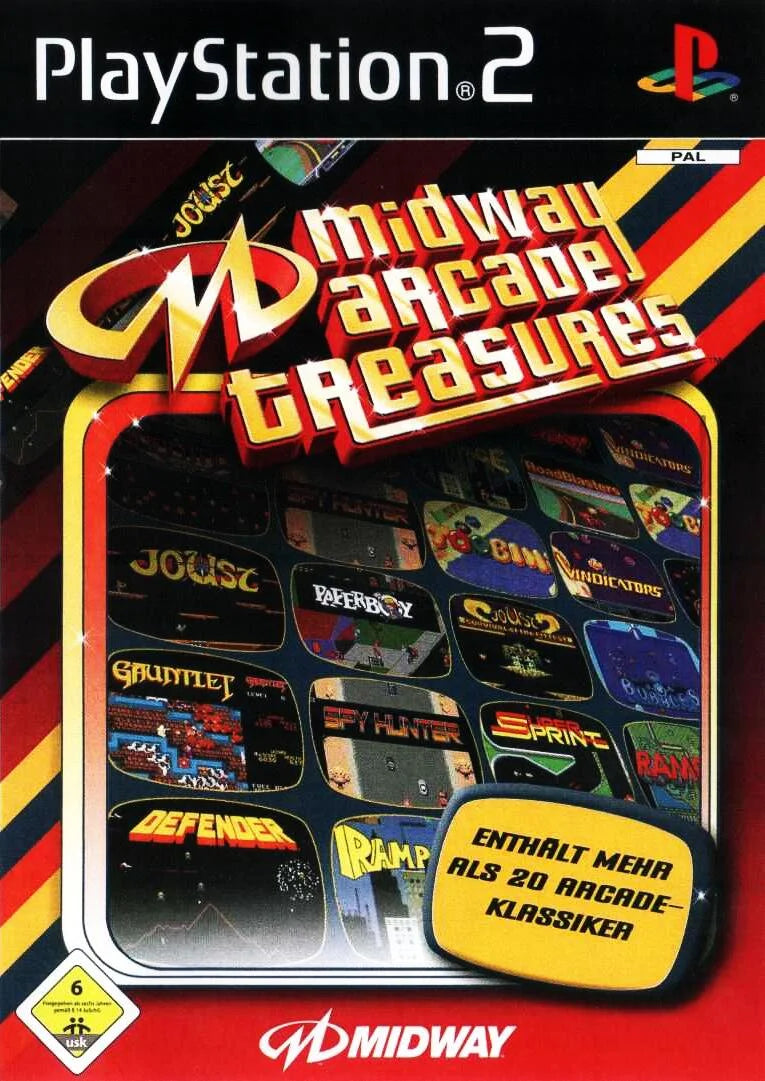 Playstation 2: Midway Arcade Treasures