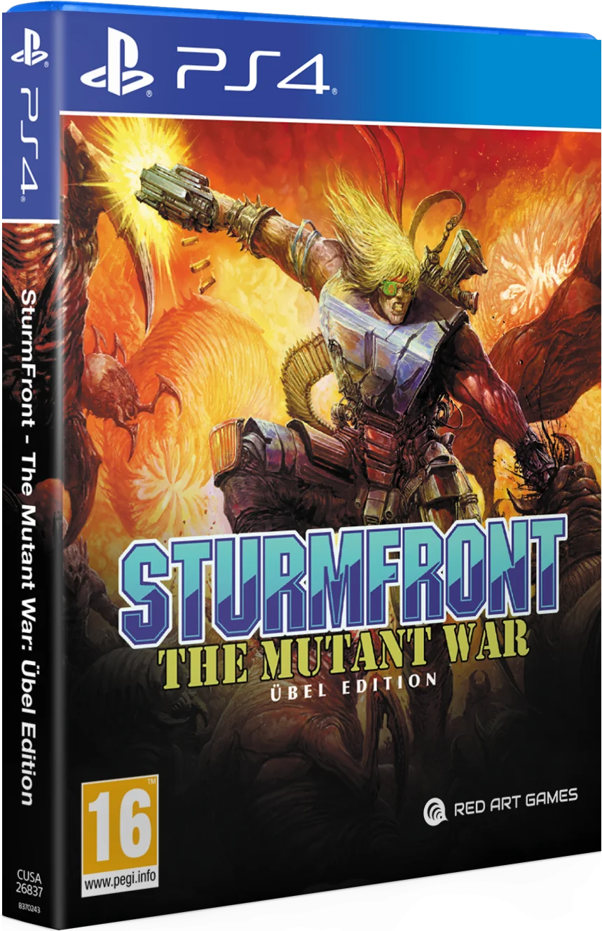 Playstation 4: Sturmfront: The Mutant War [Ubel Edition]