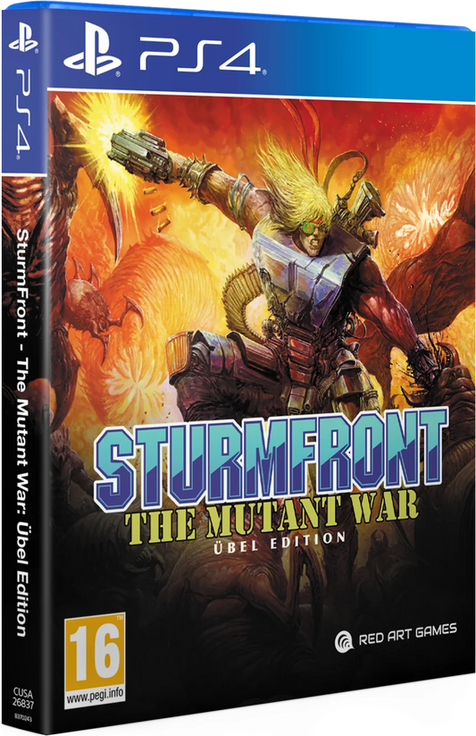 Playstation 4: Sturmfront: The Mutant War [Ubel Edition]