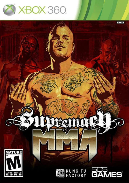 Xbox 360: Supremacy MMA