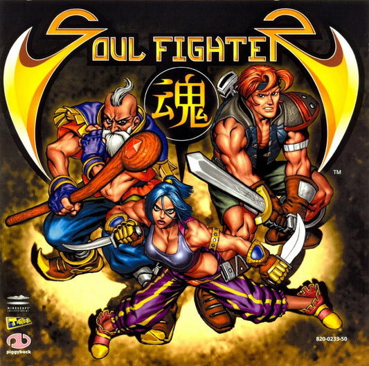Dreamcast: Soul Fighter