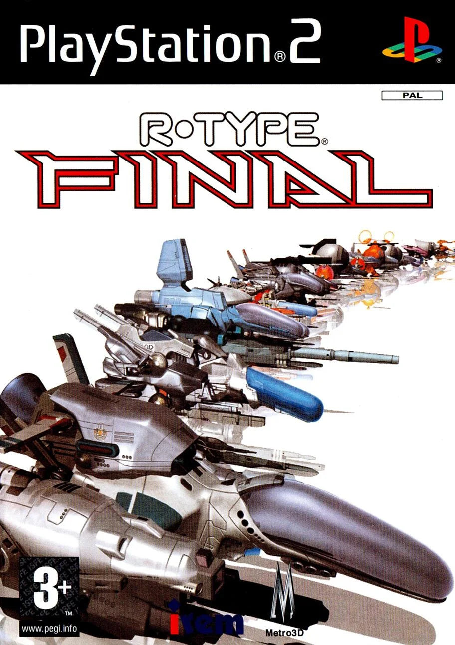Playstation 2: R-Type Final