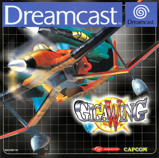 Dreamcast: Giga Wing