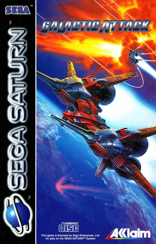 Saturn: Galactic Attack