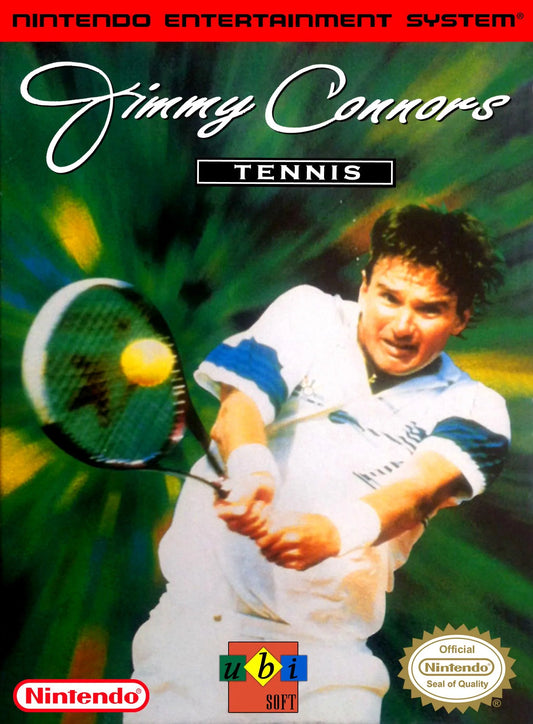 NES: Jimmy Connors Tennis
