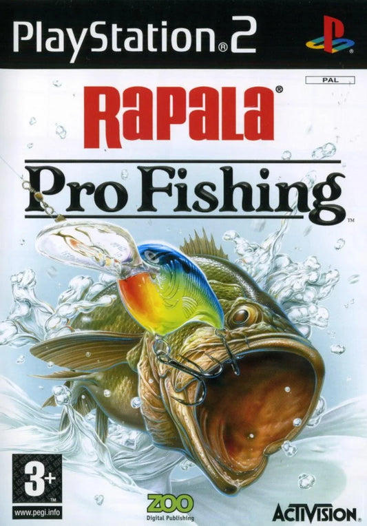 Playstation 2: Rapala Pro Fishing