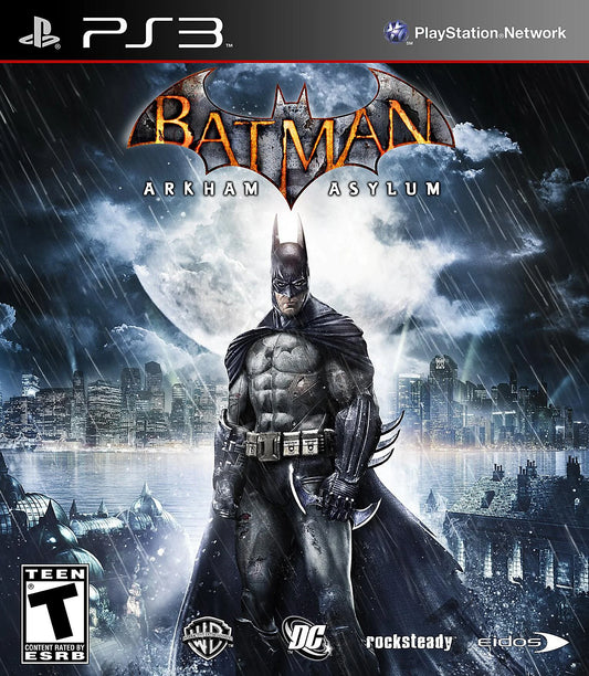 Playstation 3: Batman: Arkham Asylum